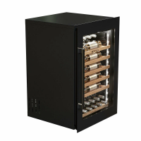 Винный шкаф Meyvel MV52PRO-KBB1, черный