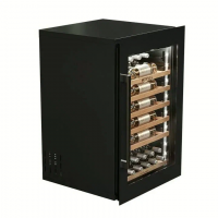 Винный шкаф Meyvel MV52PRO-KBB1, черный