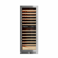 Винный шкаф Meyvel MV95-KST2 (Slim), серебристый