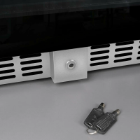 Винный шкаф Meyvel MV95-KST2 (Slim), серебристый