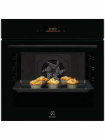 Духовой шкаф Electrolux LOE8F38Z, каталитическая очистка, телескопы, TFT дисплей, черный (Италия)