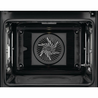Духовой шкаф с паром Electrolux EOB8S39H SteamBoost, черный, термощуп, телескопы (Германия)