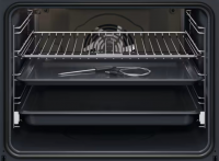 Духовой шкаф с паром Electrolux EOD6F77WV SteamBake, каталитическая очистка, термощуп, телескопы, белый (Италия)