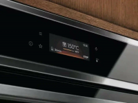 Духовой шкаф Electrolux EOE8P38X, пиролиз, телескопы, TFT дисплей, черный/нержавеющая сталь (Италия)