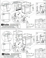 Духовой шкаф Electrolux EOE8P38X, пиролиз, телескопы, TFT дисплей, черный/нержавеющая сталь (Италия)