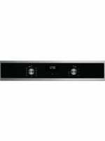 Духовой шкаф Electrolux EOF5F70X, каталитическая очистка, телескопы, черный/нержавеющая сталь (Италия)
