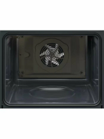 Духовой шкаф Electrolux EOF5F70X, каталитическая очистка, телескопы, черный/нержавеющая сталь (Италия)