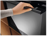 Духовой шкаф Electrolux EOF8H39H, телескопы, TFT дисплей, черный (Италия)