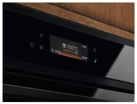 Духовой шкаф Electrolux EOF8H39H, телескопы, TFT дисплей, черный (Италия)