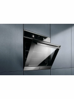 Духовой шкаф с паром Electrolux EOD6P66WX SteamBake, пиролиз, черный (Италия)