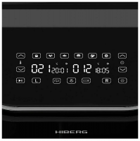 Аэрогриль Hiberg MGD 990 B, черный