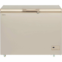 Морозильный ларь Hiberg PF 32L4 NFG, золотистый