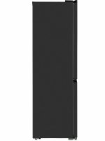 Холодильник Hiberg i-RFQ 705 Xd, No Frost, Side by Side, четырехдверный, инверторный, черный базальт