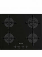 Варочная панель газовая Smeg PV264B, черный