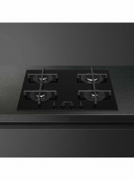 Варочная панель газовая Smeg PV264B, черный
