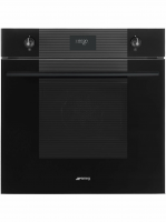 Духовой шкаф электрический Smeg SFP61TB3FR, черный