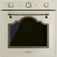 Духовой шкаф электрический Smeg Cortina SFP67C1TPO, кремовый