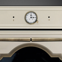 Духовой шкаф электрический Smeg Cortina SFP67C1TPO, кремовый