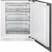 Морозильник встраиваемый Smeg U8F082DE1, 95л, 1 камера, A+, электронное управление