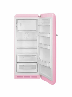 Холодильник Smeg FAB28RPK6, однокамерный, розовый
