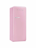 Холодильник Smeg FAB28RPK6, однокамерный, розовый
