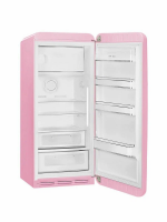 Холодильник Smeg FAB28RPK6, однокамерный, розовый