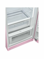 Холодильник Smeg FAB28RPK6, однокамерный, розовый
