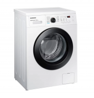 Стиральная машина с паром Samsung WW60AG4S00CE/LD (панель на Русском) белый/черный