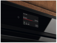 Духовой шкаф с паром Electrolux EOC9P3XH SteamCrisp, пиролиз, термощуп, телескопы, TFT дисплей (Италия)