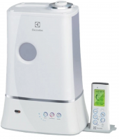 Увлажнитель воздуха ультразвуковой Electrolux EHU-2510D, пульт-метеостанция, белый