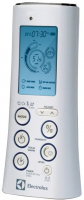 Увлажнитель воздуха ультразвуковой Electrolux EHU-2510D, пульт-метеостанция, белый