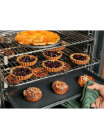 Духовой шкаф Electrolux LOE8F38V, каталитическая очистка, телескопы, TFT дисплей, белый (Италия)