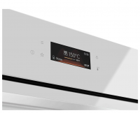 Духовой шкаф Electrolux LOE8F38V, каталитическая очистка, телескопы, TFT дисплей, белый (Италия)