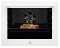 Духовой шкаф Electrolux LOE8F38V, каталитическая очистка, телескопы, TFT дисплей, белый (Италия)