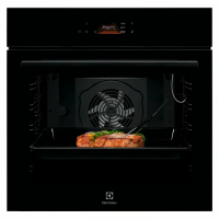 Духовой шкаф Electrolux LOE8H39Z, термощуп, телескопы, TFT дисплей, черный (Италия)