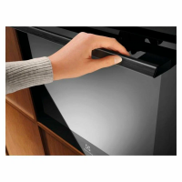 Духовой шкаф Electrolux LOE8H39Z, термощуп, телескопы, TFT дисплей, черный (Италия)