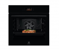Духовой шкаф Electrolux LOE8H39Z, термощуп, телескопы, TFT дисплей, черный (Италия)