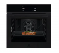 Духовой шкаф Electrolux EOE9P3ST, пиролиз, термощуп, TF дисплей, черный матовый (Германия)