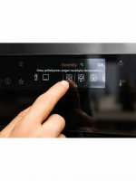 Духовой шкаф Electrolux LOE8H39V, термощуп, телескопы, TFT дисплей, белый (Италия)