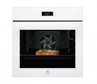 Духовой шкаф Electrolux LOE8H39V, термощуп, телескопы, TFT дисплей, белый (Италия)