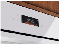 Духовой шкаф Electrolux LOE8H39V, термощуп, телескопы, TFT дисплей, белый (Италия)
