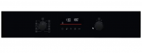 Духовой шкаф Electrolux LOF6P16Z, пиролиз, телескопы, черный (Италия)