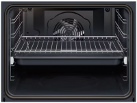 Духовой шкаф Electrolux LOF6P16Z, пиролиз, телескопы, черный (Италия)