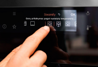 Духовой шкаф с паром Electrolux COC8E39Z SteamCrisp, термощуп, телескопы, TFT дисплей, черный (Италия)
