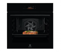 Духовой шкаф с паром Electrolux COD8H39Z SteamBake, термощуп, телескопы, TFT дисплей (Италия)