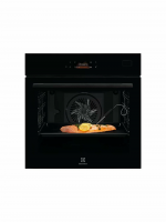 Духовой шкаф с паром Electrolux COB8S39WZ SteamBoost, термощуп, телескопы, TFT дисплей, черный (Италия)