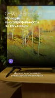 Телевизор QLED Яндекс ТВ Станция 55 Бейсик YNDX-00080 с Алисой, Yandex GPT, черный