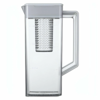 Холодильник Samsung RF65DB970012WR, многодверный, домашний бар, No Frost, белый/черный/стекло