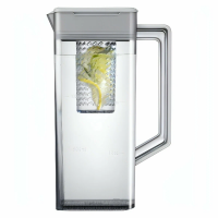 Холодильник Samsung RF65DB970012WR, многодверный, домашний бар, No Frost, белый/черный/стекло