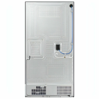 Холодильник Samsung RF65DB970012WR, многодверный, домашний бар, No Frost, белый/черный/стекло
